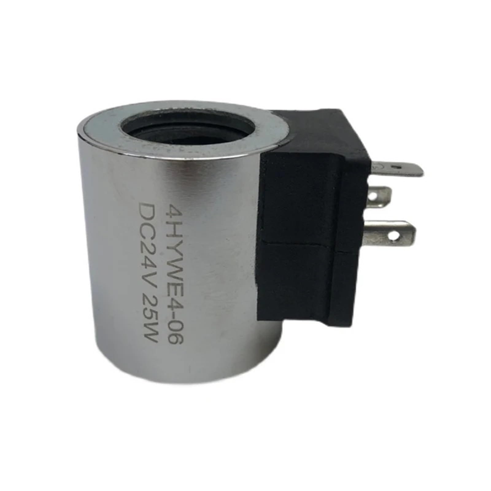 Hydraulic Solenoid Valve Coil 4HYWE4-06 Inner Diameter 14mm Height 40mm DC12V DC24V 25W(Dc12v)