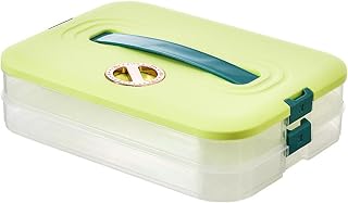 Large-Capacity Dumpling Boxes, Portable timed Fresh-Keeping Boxes, Multi-Layer Combination Storage Boxes, Kitchen refrigerators, wonton Boxes
