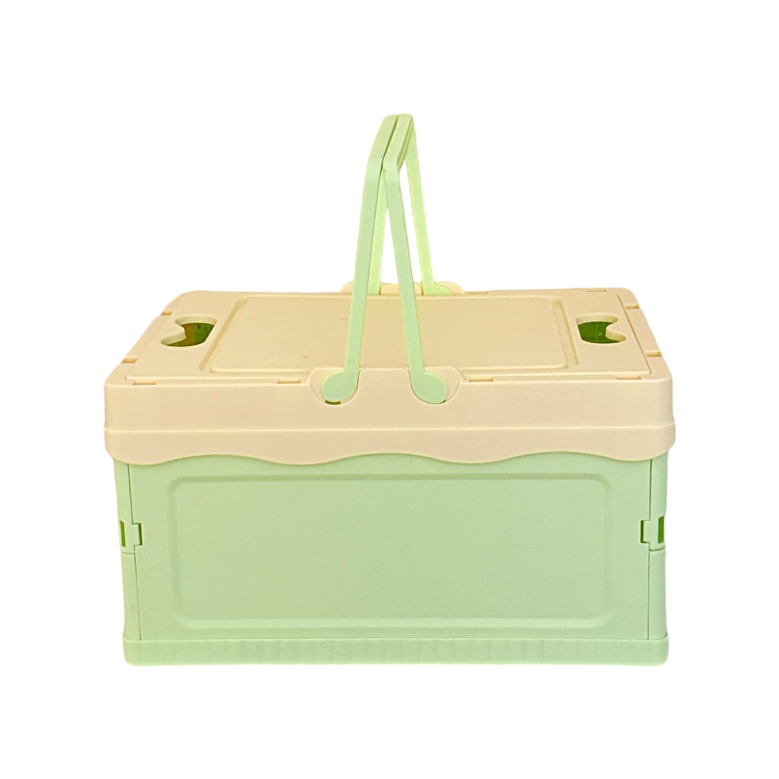 Zxfdsfdbnm Space Efficient Foldable Storage Organiser Multipurpose Folding Box Camping Supplies Home Items Container Multipurpose Organiser