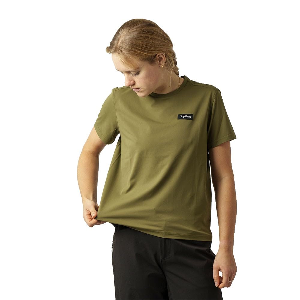 GripGrab W's Explr Technical T-Shirt Maglietta Sportiva Donna (Pacco da 1)