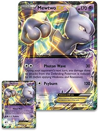 Pokemon TCG: Mewtwo Ex Box