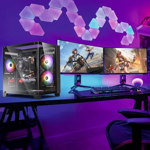 abytespark Prebuilt Gaming PC Desktop Computer i5/16G/512GB/RX550 4G の商品画像 3