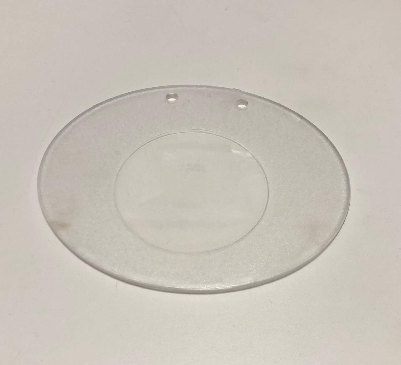Toolsbypost Clear Clarke Bench Grinder Eye Shield Spare Part (Oval With Magnifier)