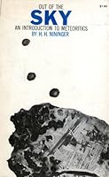 Out of the Sky - An Introduction to Meteoritics 8961882848 Book Cover