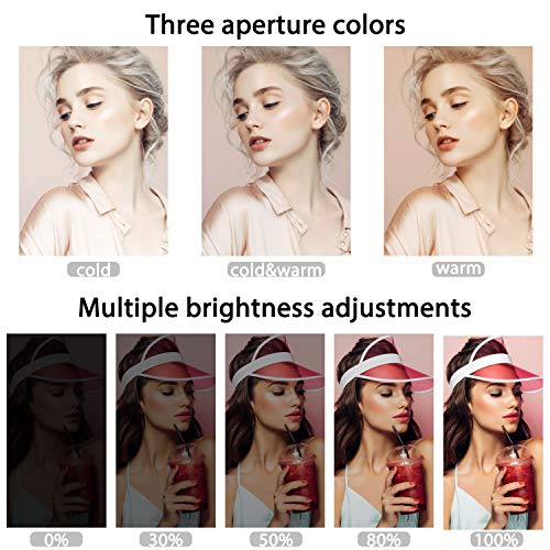 image for Elegant Choise Ring Light with Stand LED Selfie Ring Light with Tripod