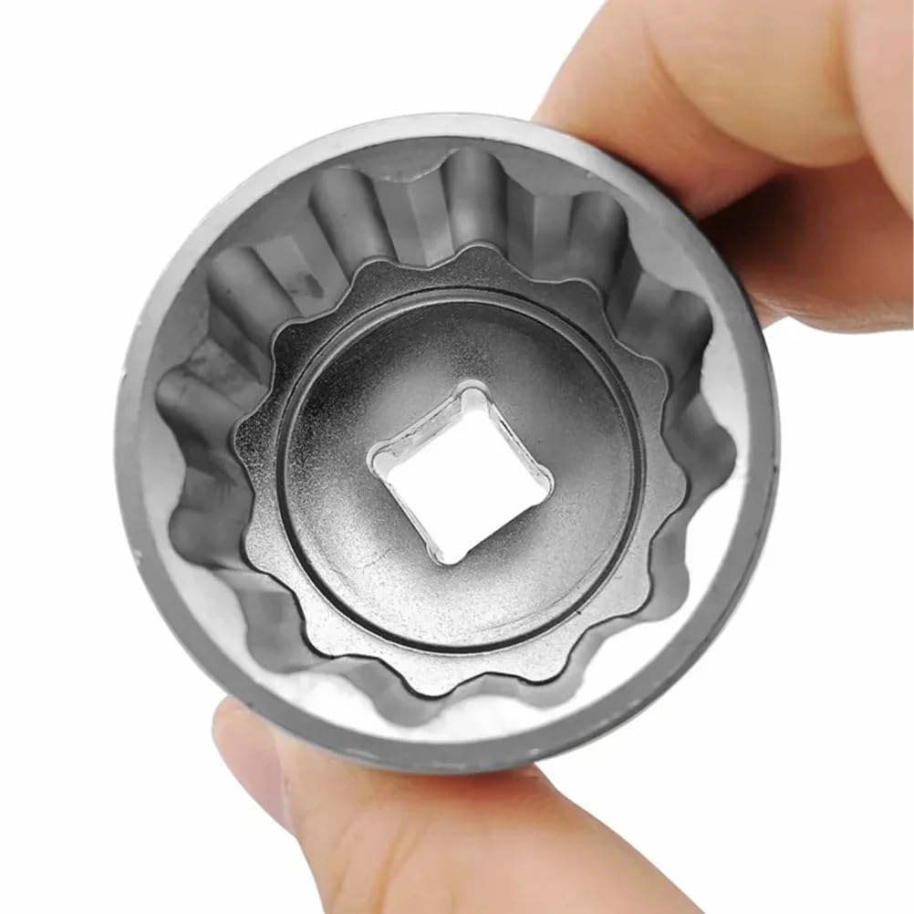 21 sztuk klucz grzechotkowy zestaw nasadek 1/2 Torx 12-punktowy 8-36mm specyfikacja główka gniazdowa wielozębna Zestaw przedłużek