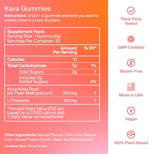 FOCL Kava Gummies Calming Bites