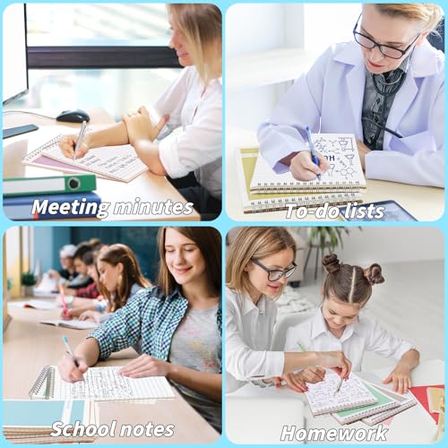 Carnet Steno à spirale pour ne plus perdre vos idées et structurer vos notes