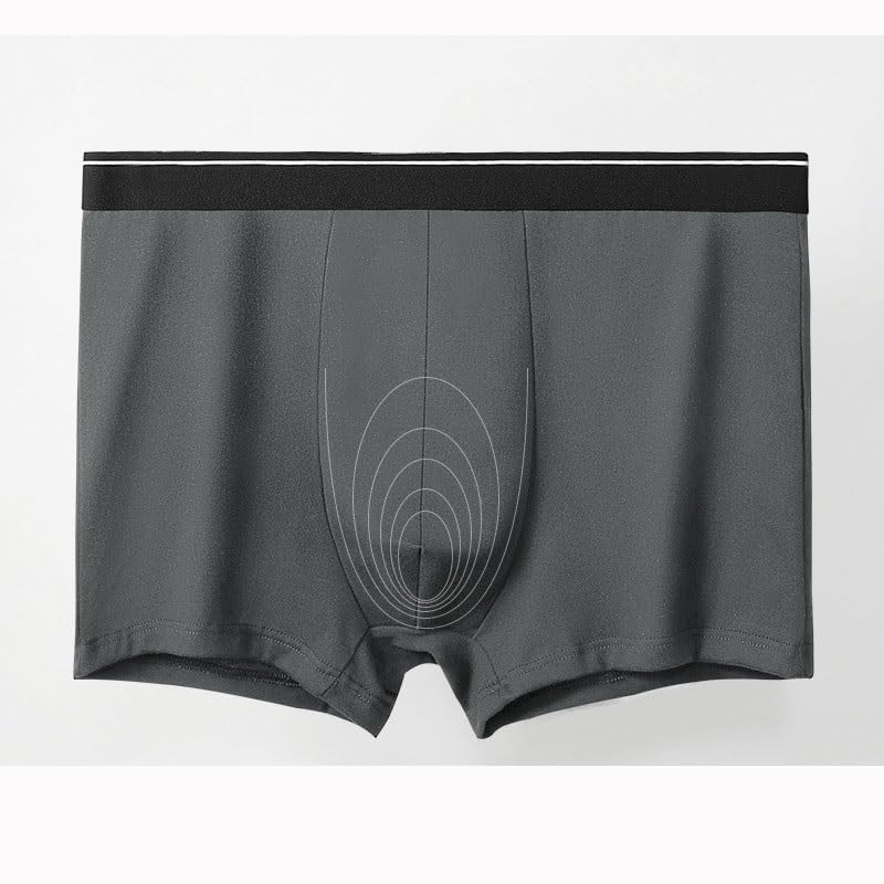 Taille moyenne sans serrer pour ce caleçon d'été en coton uni taille 2XL - 5