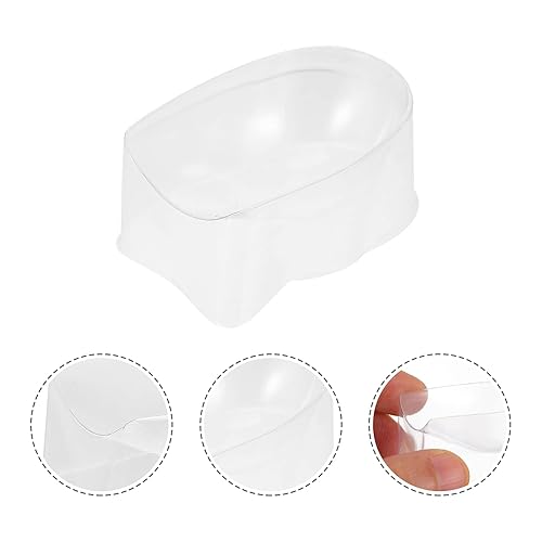 Miniatura 7 de LALAFINA Contenedor de inmersión de uñas, 6 unidades, caja de polvo de inmersión de uñas, bandeja de accesorios de taza de belleza, taza, cajas