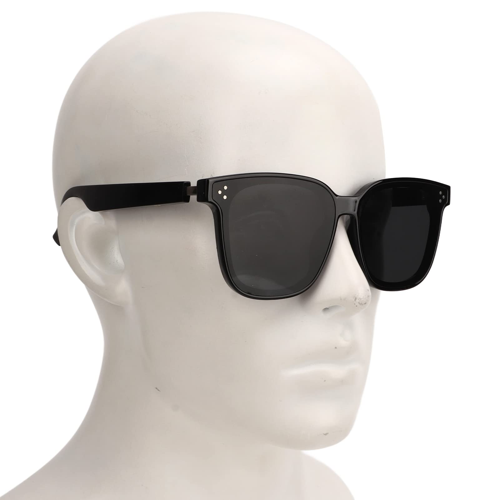 Gafas Inteligentes Inalámbricas Gafas De Voz Táctiles Gafas De Sol con Montura De Sonido Audio Unisex Gafas De Sol Bluetooth Inteligentes Gafas De Sol Bluetooth con Orejas Abiertas