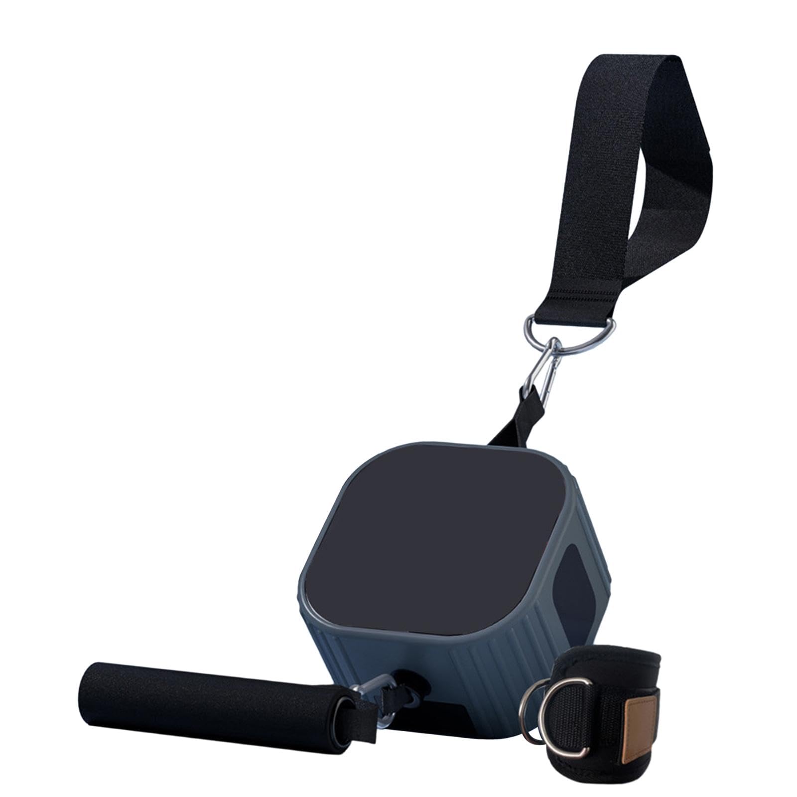 CALANDIS™ Strength Trainer Adjustable Resistance Machine for Workout Exercise Home Gym Blue Gray | Other Strength Training | Strength Training | Fitness Running & Yoga