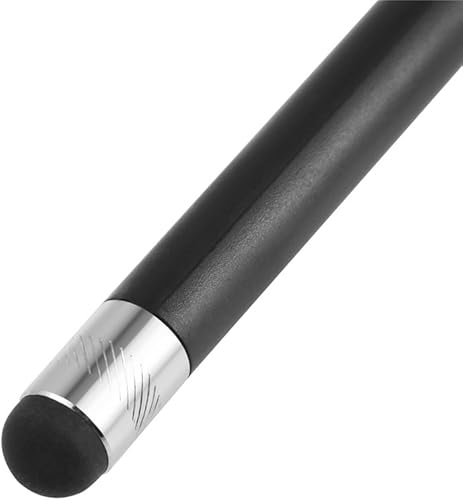 Miniatura 7 de Bolígrafo capacitivo para teléfonos móviles y tabletas, lápiz capacitivo de repuesto universal con punta de goma, clic doble, arrastrar, desplazar,