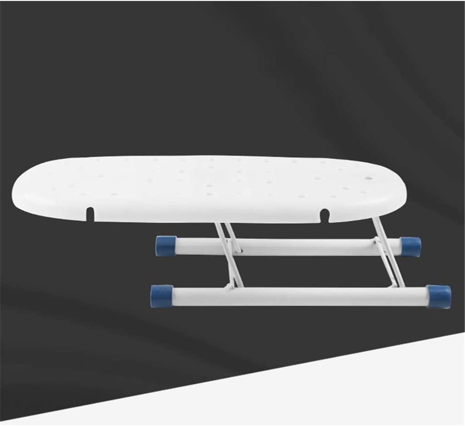 Herramienta de limpieza Plancha de manga pequeña, tabla de planchar portátil para el hogar Viajes Hotel Alojamiento en familia Accesorios de planchado Planchado de cuellos y puños de camisas (Col