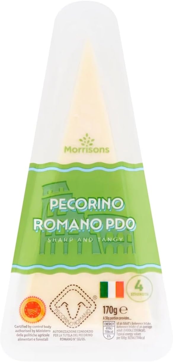 Pecorino Romano Hard Cheese 170g