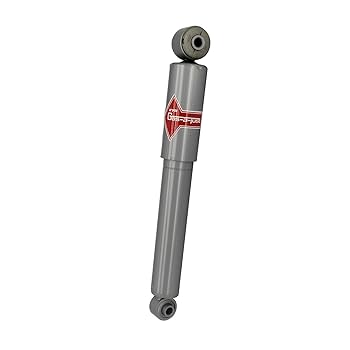 Amazon.com: KYB 554384 Gas-a-Just Gas Shock, Silver : Automotive