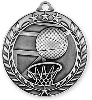 Express Medals Various Styles 1 to 50 Pack Gold Color Basketball Medals Trophy Award Medal Trophies Gift Prize Tournament Champion Team 1st Place First WAM903