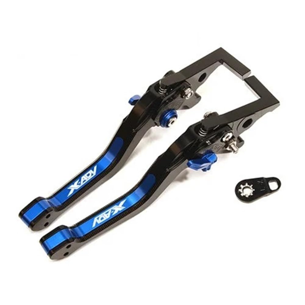 Mlioju H Motorcycle Clutc Lever Accessories For Xadv X-Adv 750 2017-2023 X Adv Motorcycle Adjustable Foldable Extendable Brake Clutc Levers
