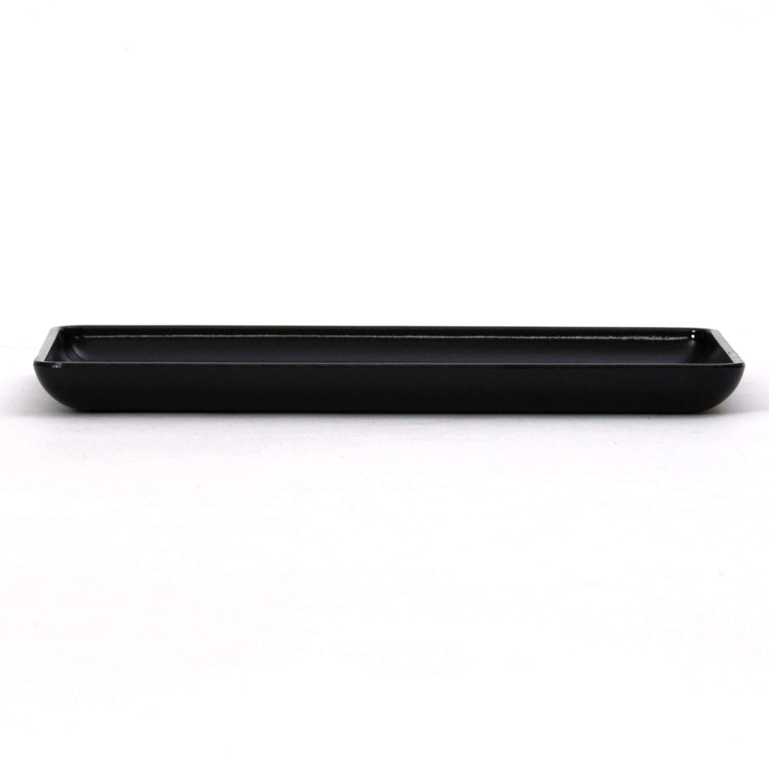 Amazon｜中西工芸 PC切手盆 黒 21cm 0002099｜トレイ・盆 オンライン通販