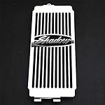 Radiator-Grill-Cover-Guard-Protector-For-Honda-Shadow-ACE-VT400-VT750-1997-2003-Spirit-750-VT750DC-2001-2007-Chrome