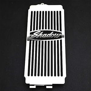 Radiator Grill Cover Guard Protector For Honda Shadow Ace Vt400 Vt750 1997-2003 Spirit 750 Vt750Dc 2001-2007 Chrome 1 51vmc1xf1ol. sl500 . ss300