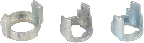 Miniatura 6 de X AUTOHAUX Kit de reparación de cilindros de cerradura de puerta para BMW Serie 3 E46 318i 328i M3