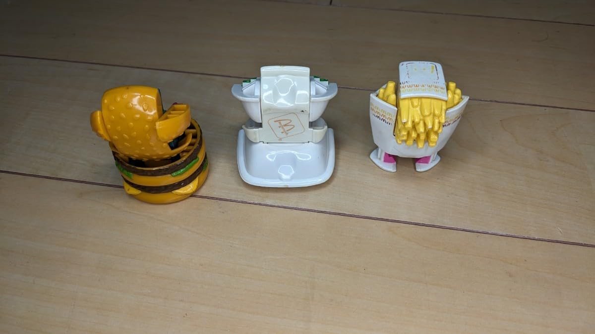 Amazon.co.jp: 当時物 マクドナルド 1987年 1988年 ハッピーセット 