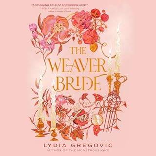 The Weaver Bride Audiobook By Lydia Gregovic cover art