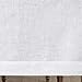 Solino Home Linen Tablecloth – 100% Pure Linen Christmas White Tablecloth 120