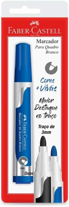 MARCADOR QUADRO BRANCO - 1 UNI. MIX