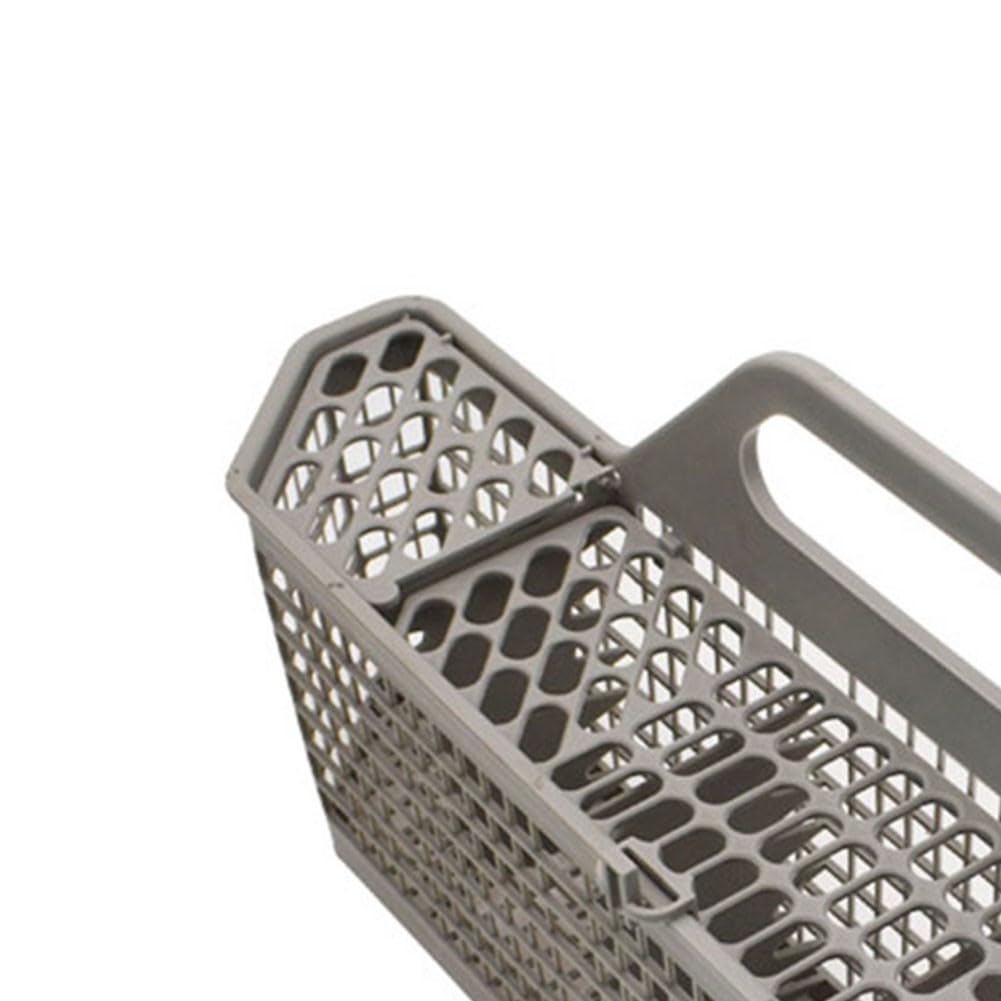 Cestello di ricambio per lavastoviglie GE WD28X10128, contenitore in plastica grigia per posate per un lavaggio efficiente