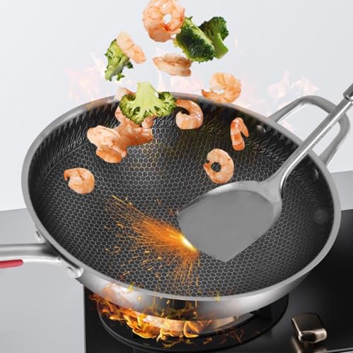 Wok con tapa, antiadherente, apto para inducción miniatura 4