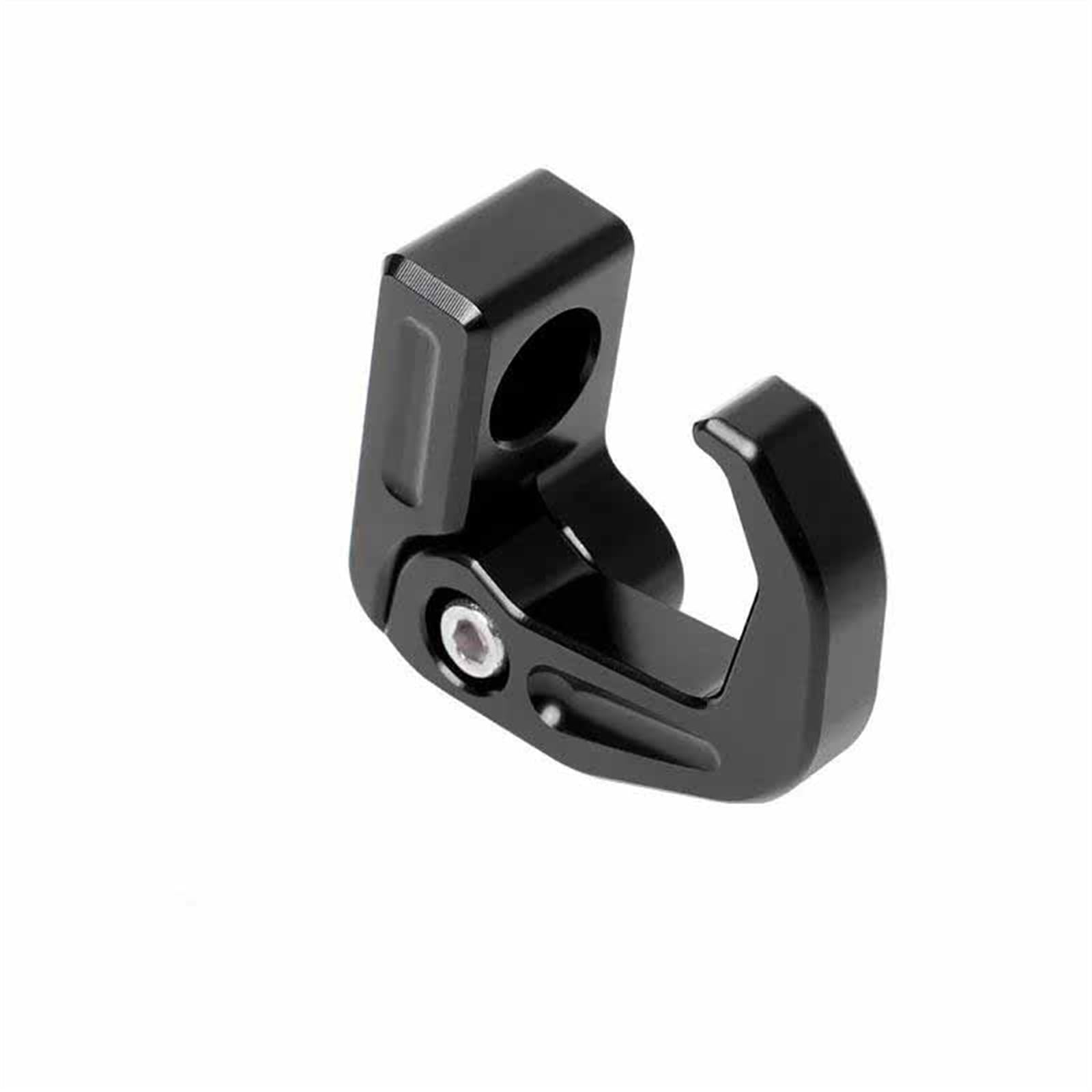 Crochet de casque pour moto support de rétroviseur en aluminium CNC haute résistance