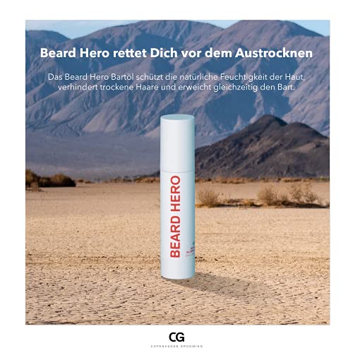 Bartöl für Männer von Copenhagen Grooming – Beard Hero