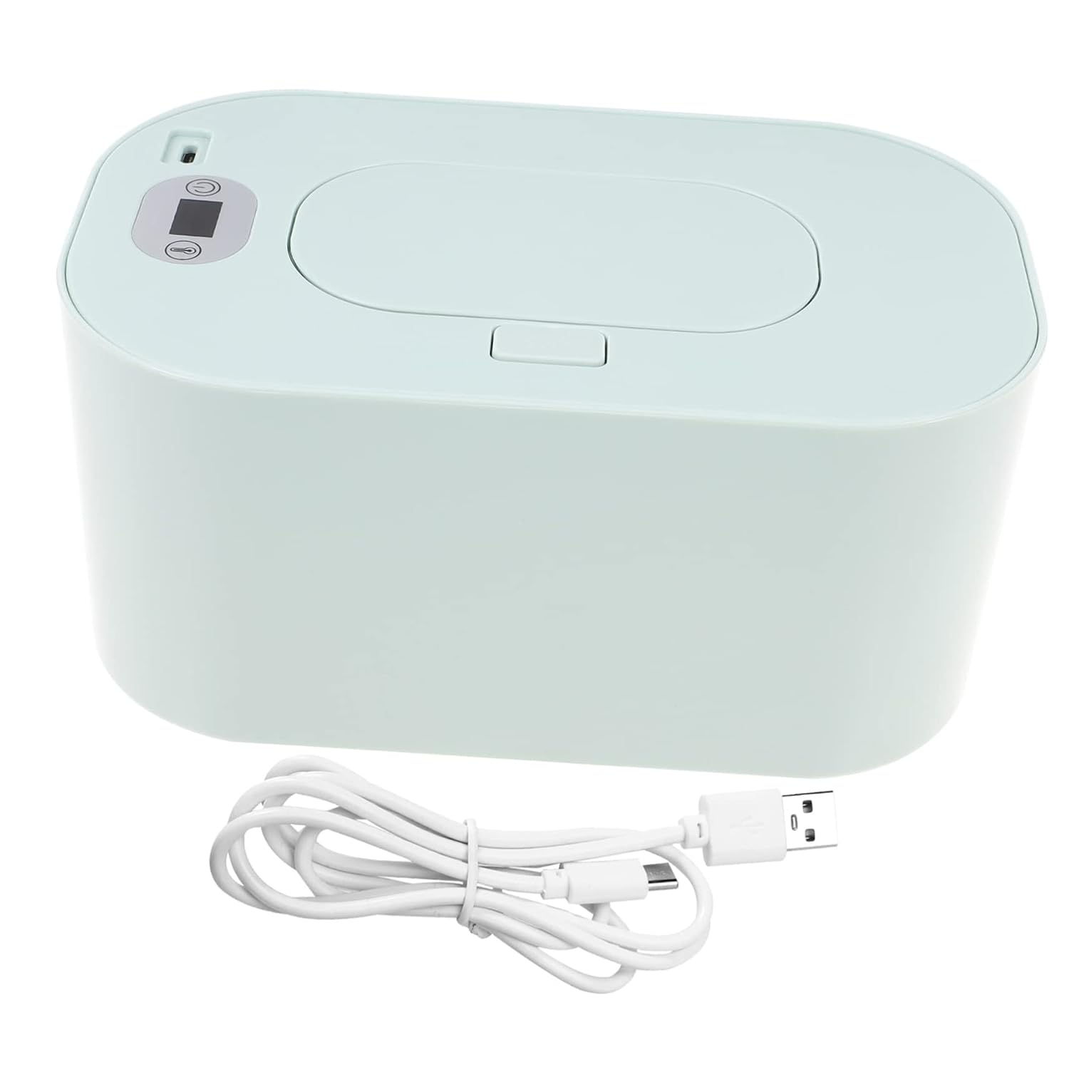Vaguelly Wipe Warmer for Newborn Diapers Portable Tissue Warmer Dispenser Temperature Settings