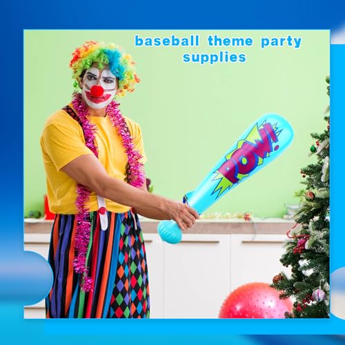 Batte de baseball gonflable sécurisée pour animations de groupe - 5
