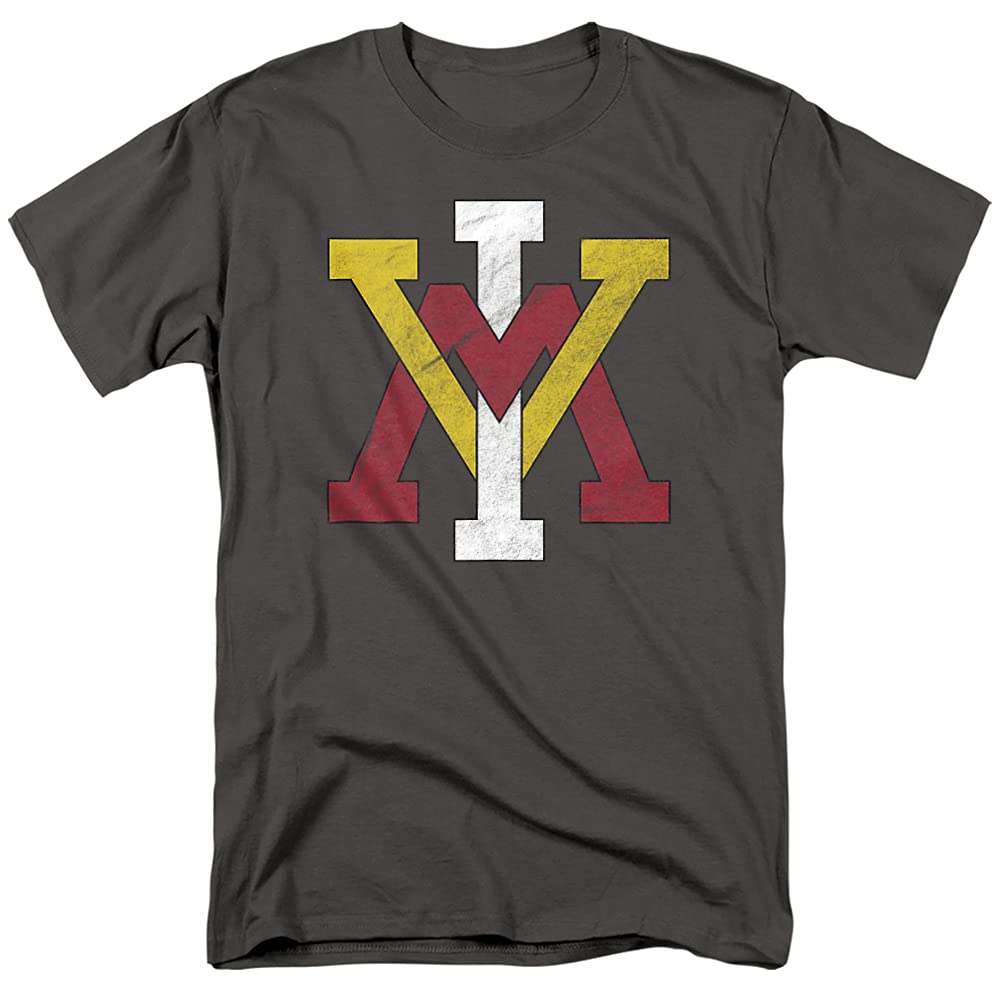 LOGOVISION Official Collegiate Distressed Primary Logo Adult T-Shirt Collection — view 112