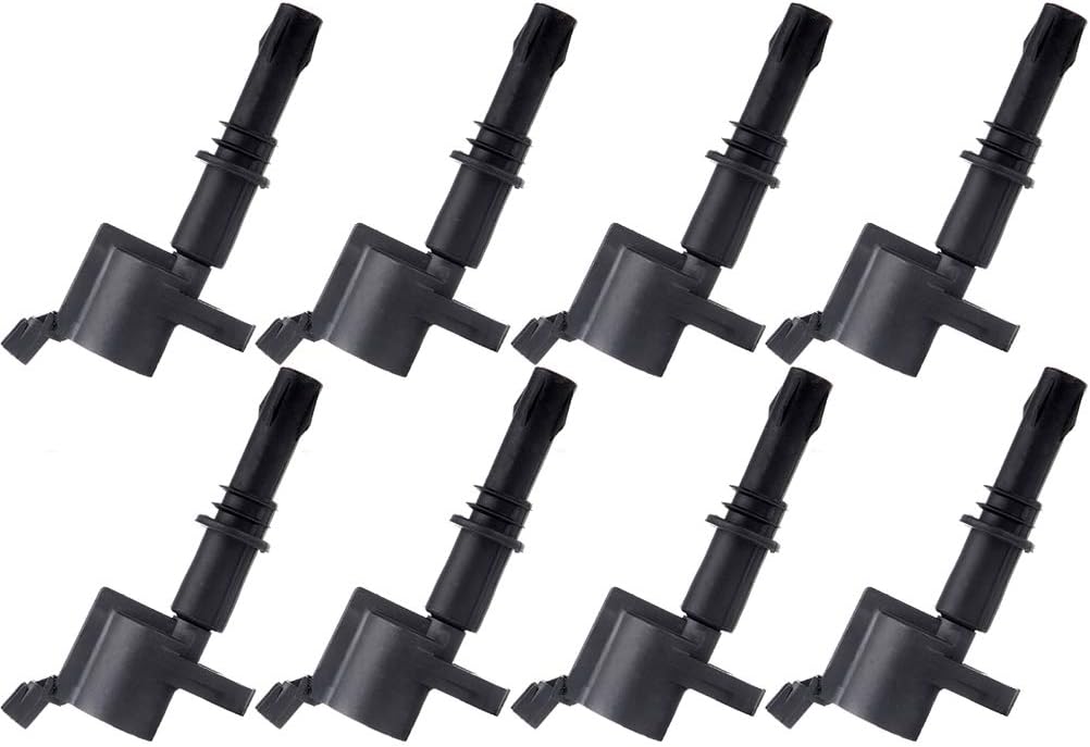 FINDAUTO DG511 SP515, SP546 Ignition Coil Coils Pack Compatible for Mercury for Mountaineer 4.6L 2006-2008,for Lincoln Navigator 5.4L 2005-2008,for Expedition 5.4L 2005-2008 set of 8