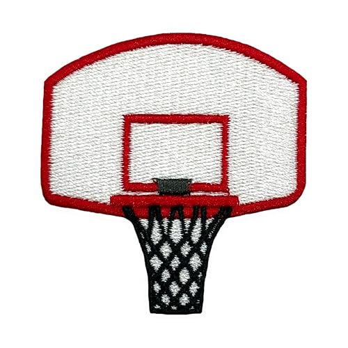 Basketball Hoop Patches Iron On Patches for Backpacks