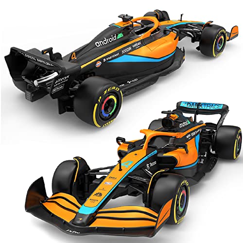 Zmz F1 Remote Control Car 1:18 Scale Large Size F1 Rc Car Officially Licensed Rc Series Mclaren F1 Mcl36, Suitable Rc Cars For Adults & Kids, Boys Girls Age 8-12 Years Birthday Ideas Gift #TOP1