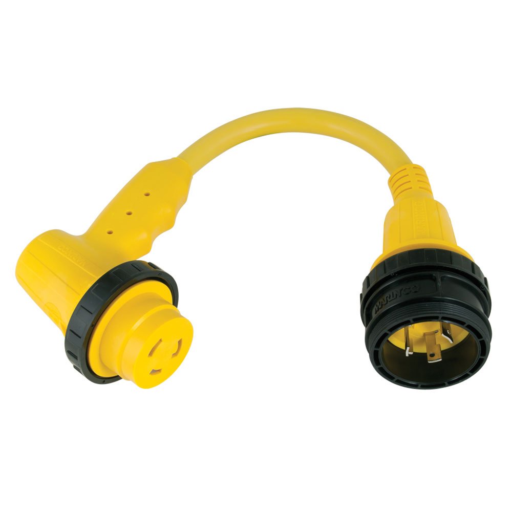 Marinco Adapter 30A 125V 18”