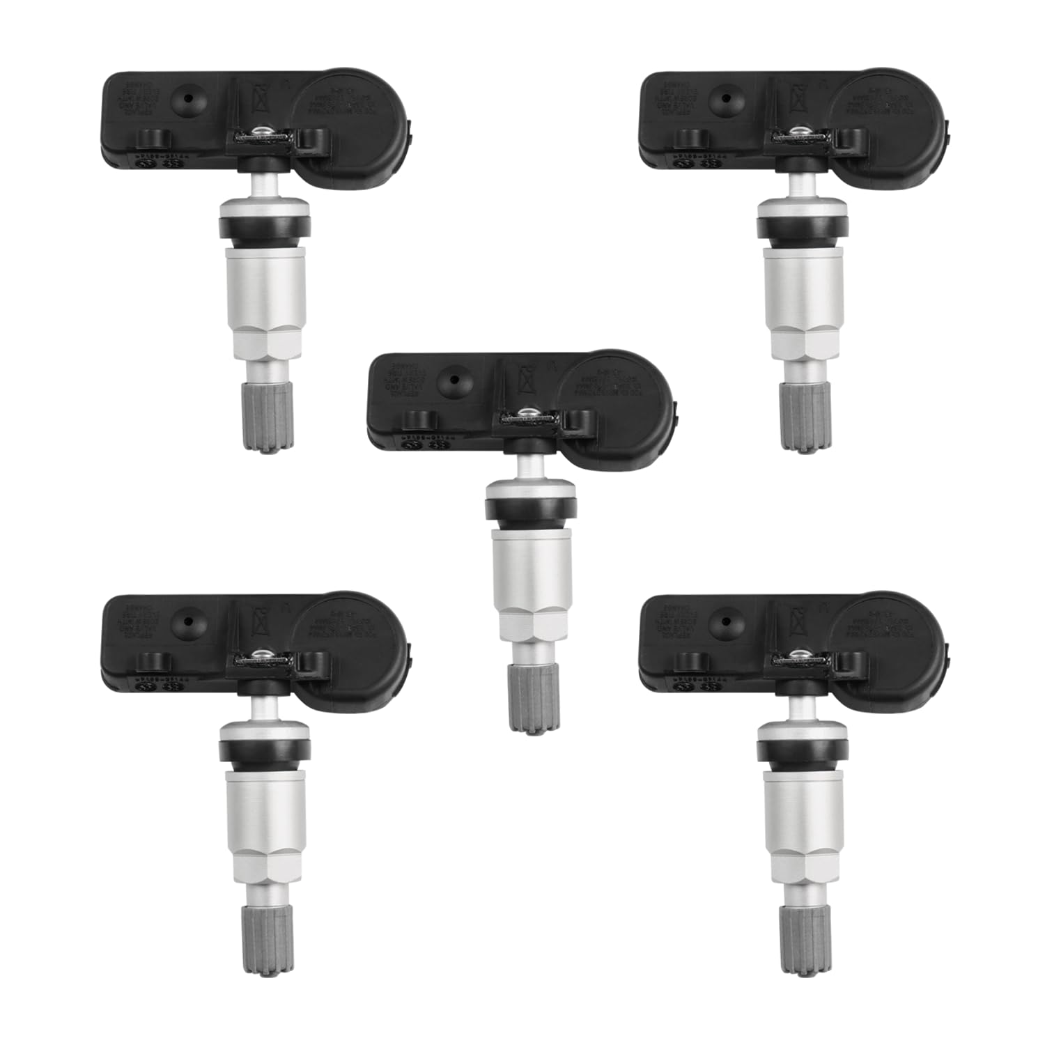 5Pcs Replace# 56029398AB TPMS Sensor 433Mhz Tire Pressure Monitoring Sensor Fit for Chrysler Jeep Dodge Ram