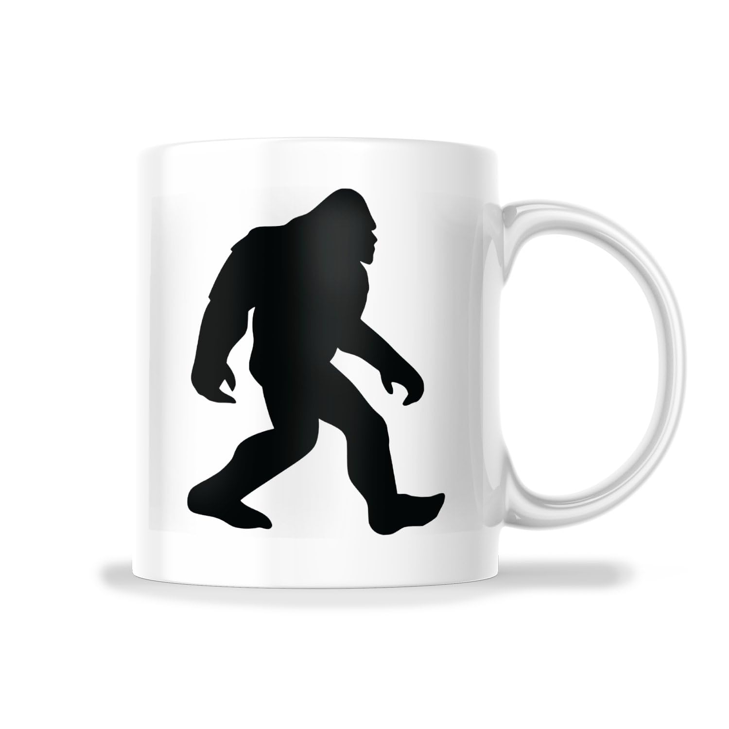 Amazon.com: DRD&M Bigfoot Sasquatch Ceramic Coffee Mug | Funny Squatch Coffee  Cup|11-Ounce Coffee Mug | M104 : Home & Kitchen