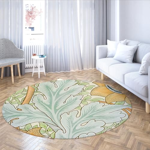 Tapis botanique lavable à poils bas pour simplifier l'entretien - 4
