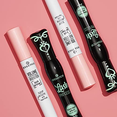 Essence | Volume Booster Lash Primer Mascara | Infused With Mango Butter And Acai Oil For Nurtured Lashes | Conditioning Mascara Primer | White | Vegan | Paraben & Cruelty Free (Pack Of 3) #TOP6