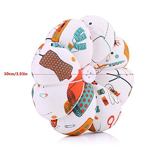 Wrist Pin Cushion, Diy Handcraft Tool Wrist Band Pin Cushions Wrist Pin Cushion Pin Cushion Wristband Cute Pin Cushion With Elastic Wrist Belt(#2) #TOP4