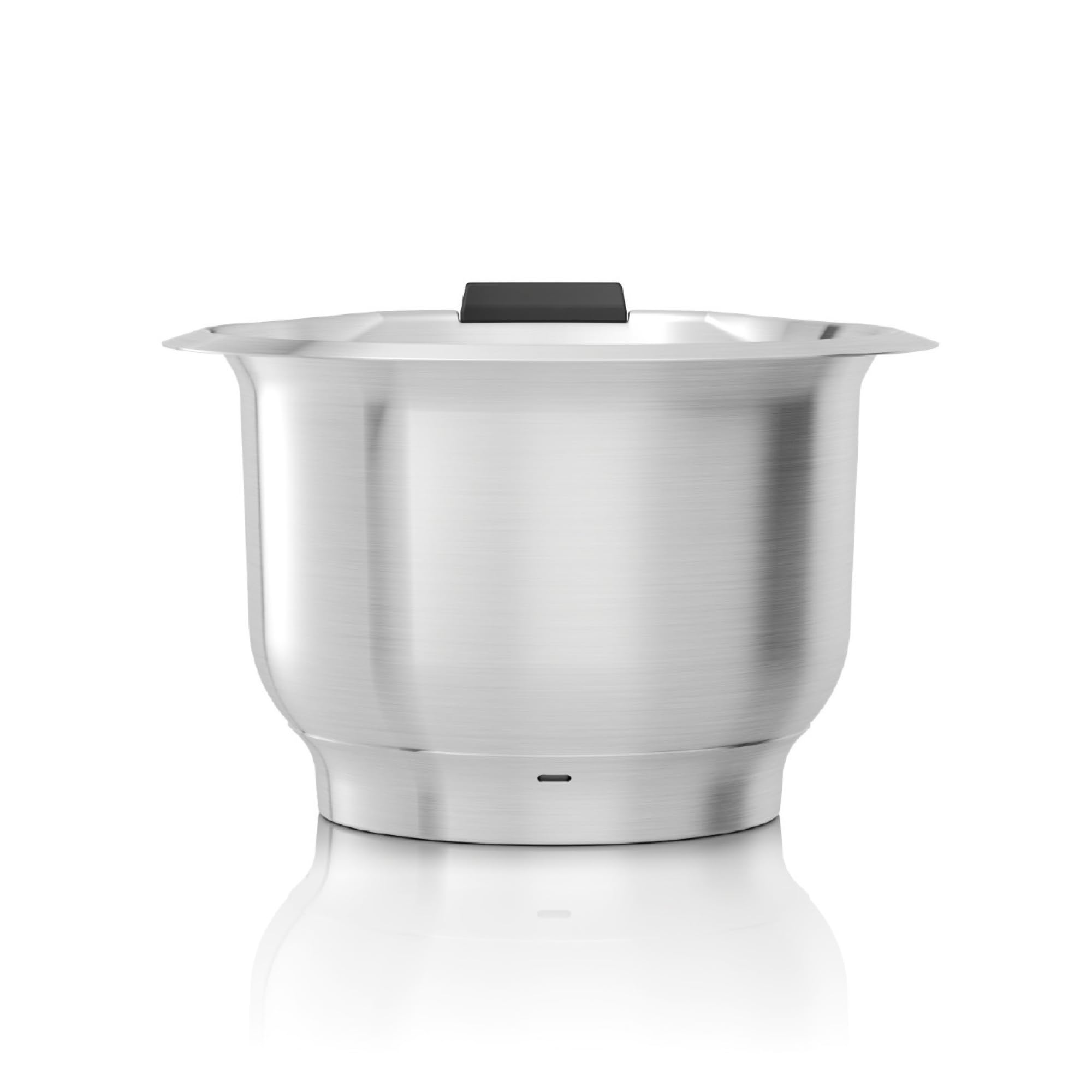 Bosch Edelstahl-Rührschüssel MUZS2ER, Zubehör passend für Küchenmaschine Serie 2, 3,8 Liter, spülmaschinenfest, robust, lebensmittelecht