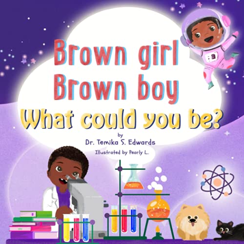 Image of Brown girl Brown boy What Could You Be?