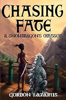 Paperback Chasing Fate: A Snowdragon's Odyssey Book