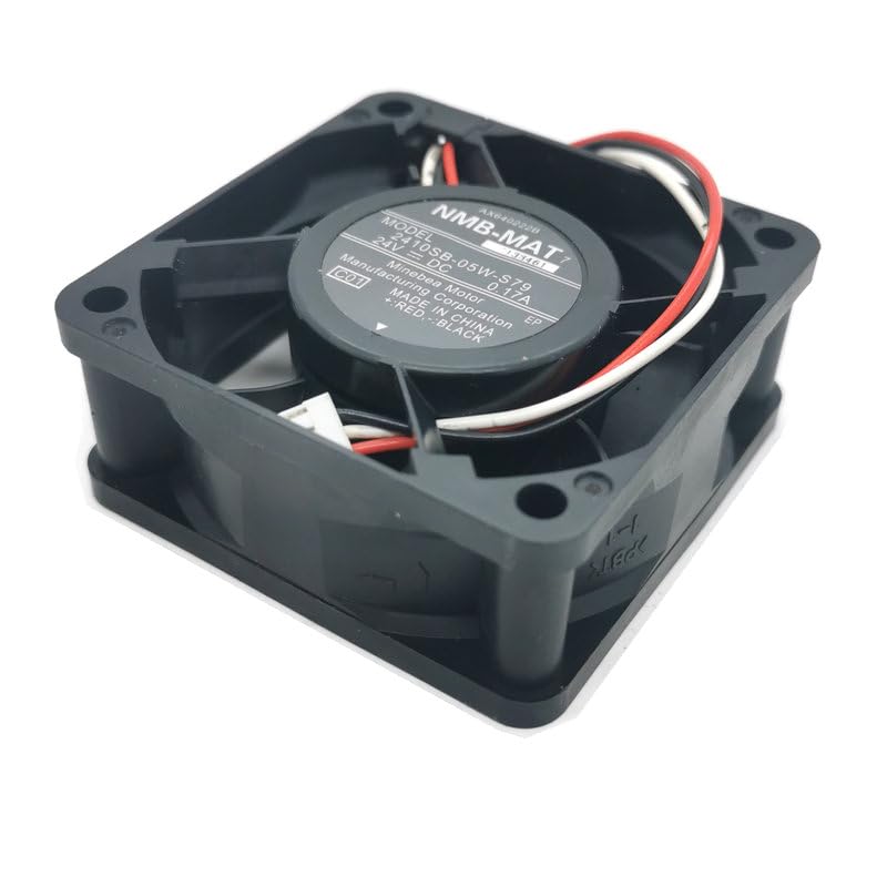 Original 2410SB-05W-S79 6CM 6025 NMB 24V 0.17A Silent Inverter Cooling Fan